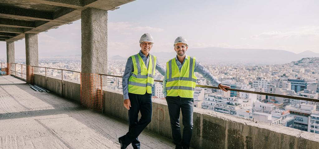 Μισθωτής "άγκυρα" του Piraeus Tower η εταιρεία Dialectica Μισθωτής "άγκυρα" του Piraeus Tower η εταιρεία Dialectica